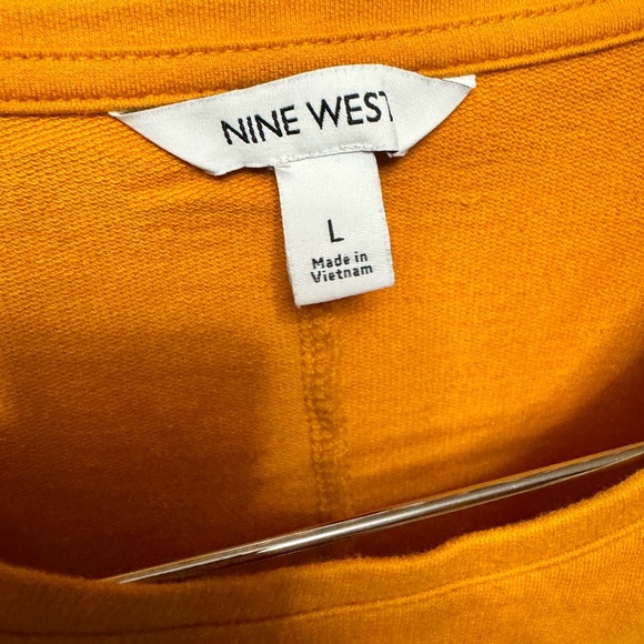 Nine West front tie knot midi dress - Picture 4 of 6